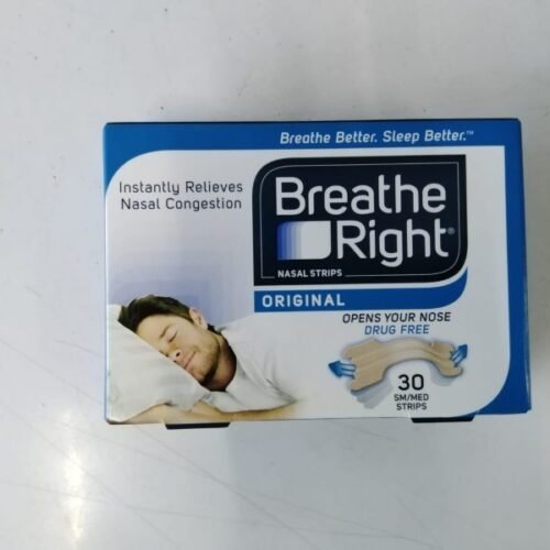 Breathe Right Nasal Strips Original Small Medium 30`s