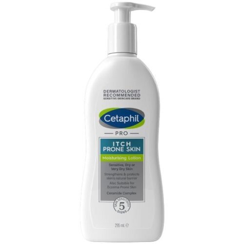 Cetaphil Pro Itch Prone Skin Moisturising Lotion 295ML