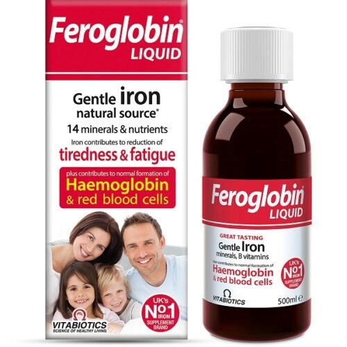 Vitabiotics Feroglobin Liquid 500ml