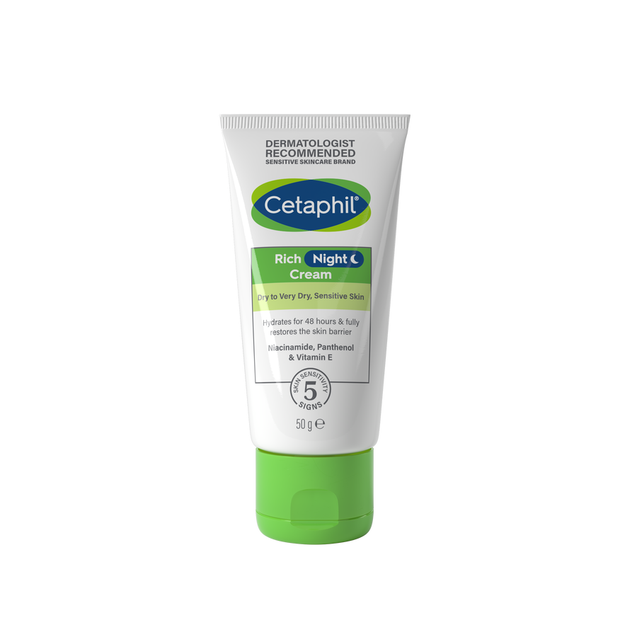 Cetaphil rich night cream 50g