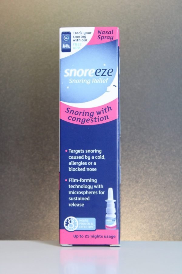 Snoreeze Snoring Relief Spray 10ml