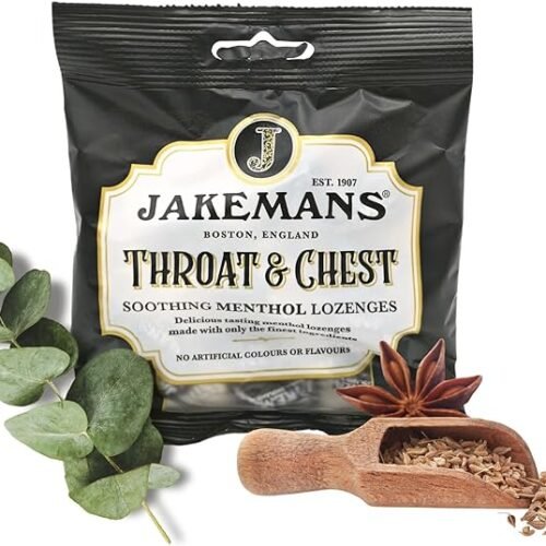 Jakemans Throat & Chest Lozenges 73g
