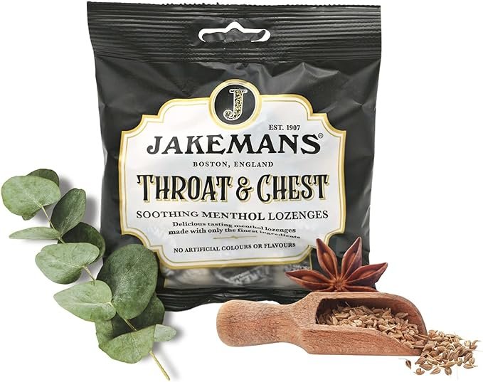 Jakemans Throat & Chest Lozenges 73g