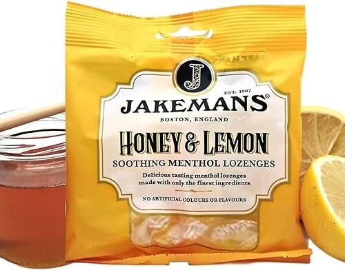 Jakemans Honey & Lemon Lozenges 73g