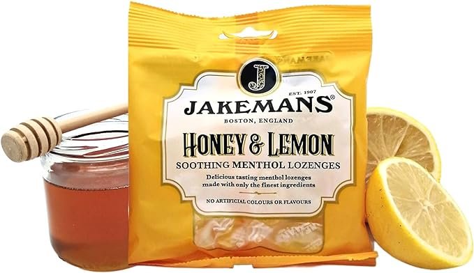Jakemans Honey & Lemon Lozenges 73g