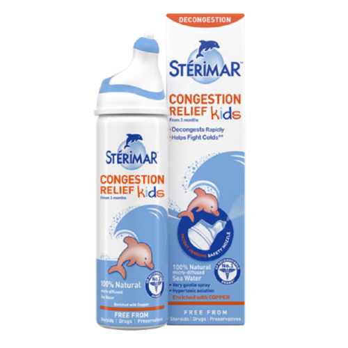 Sterimar Congestion Relief Kids (Hypertonic) 50ML (I)