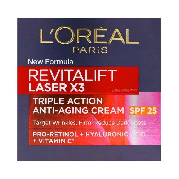 Loreal Revitalift SPF 25 Cream 50ML