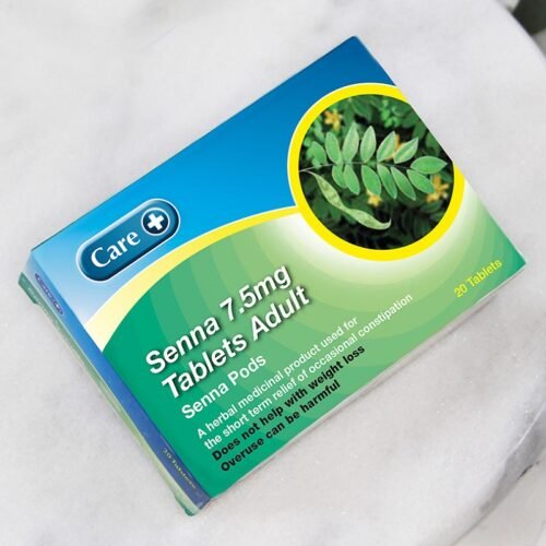Senna 7.5mg Tablets 20`S