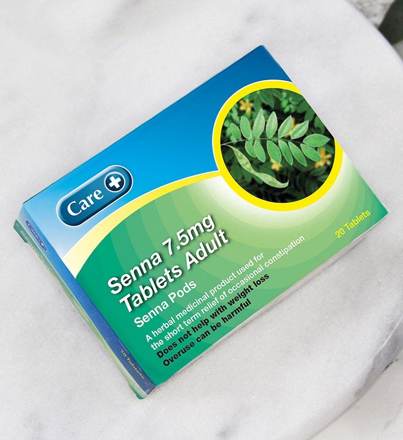 Senna 7.5mg Tablets 20`S