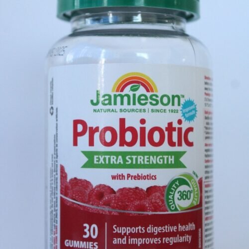 Jamieson Probiotic Extra Strength Gummies 30`s