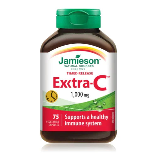 Jamieson Extra C 1000mg Capsules 75`s