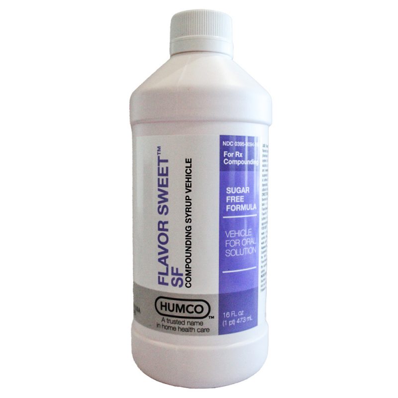 Flavor sweet sugar free