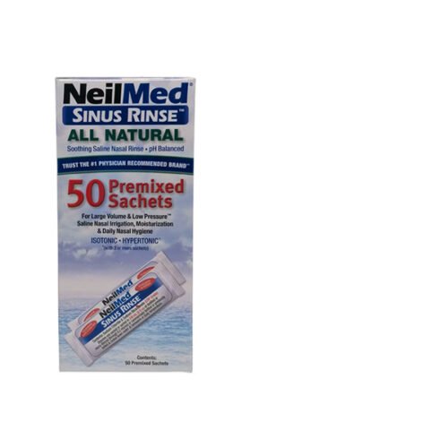 Neilmed Sinus Rinse All Natural Premixed Sachets 50's.