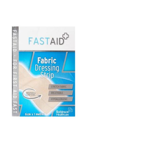 Fast Aid Fabric Dressing Strip 6cm X 1meter
