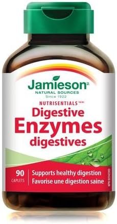 Jamieson Digestive Enzymes Caplets 90`S