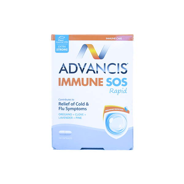 Advancis Immune SOS Rapid Capsules 10`S