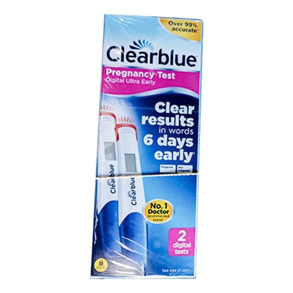Clearblue Pregnancy Early Detection Digital Smart 2`s