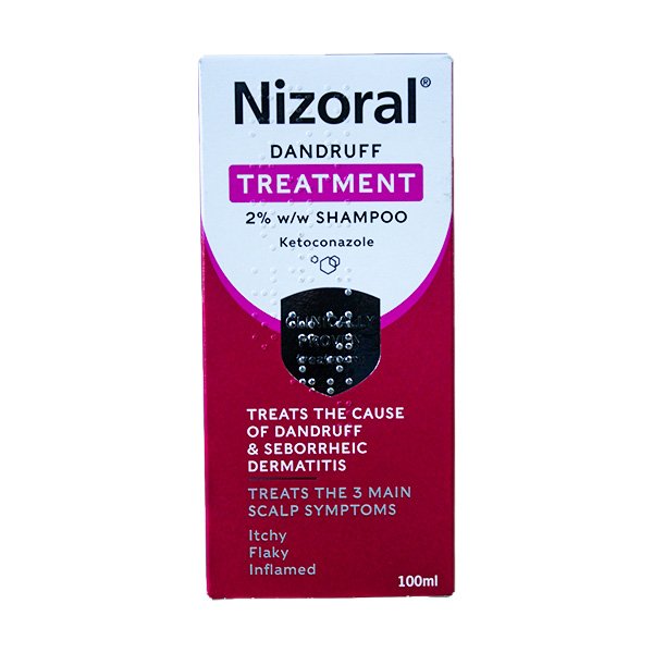 Nizoral (Ketoconazole) 2% Shampoo 100ml