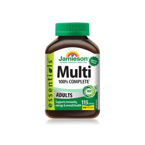 Jamieson Multi 100% Complete Adults Caplets 115`s