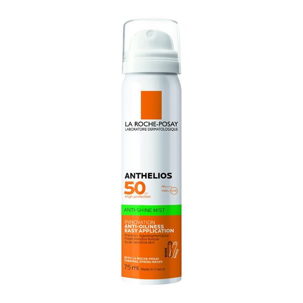LRP ANTHELIOS ANTI SHINE F50 MIST 75ML