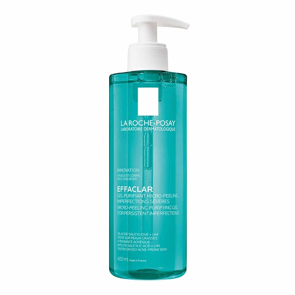 Effaclar Micropeeling gel