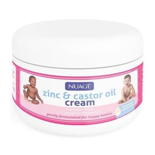 Zinc & Castor Oil Cream 200ML