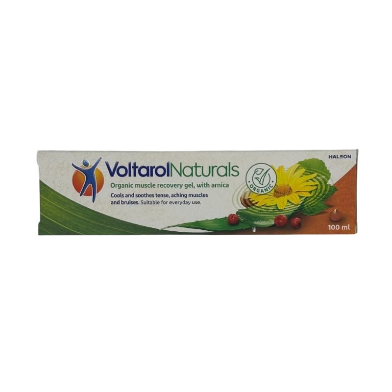 Voltarol Naturals Muscle Recovery Gel 100ML
