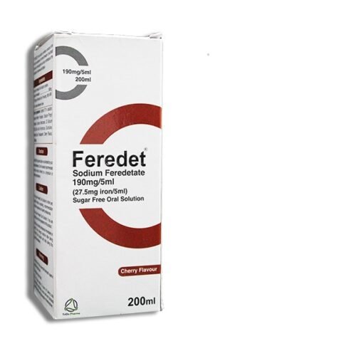Feredet 190mg 5ml SF Solution 200ML