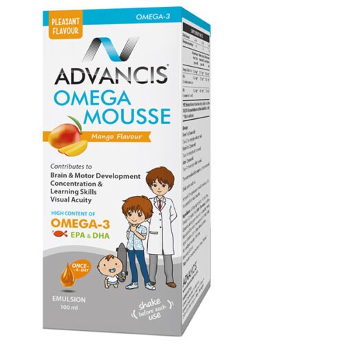 Advancis Omega Mousse (Mango Flavor)