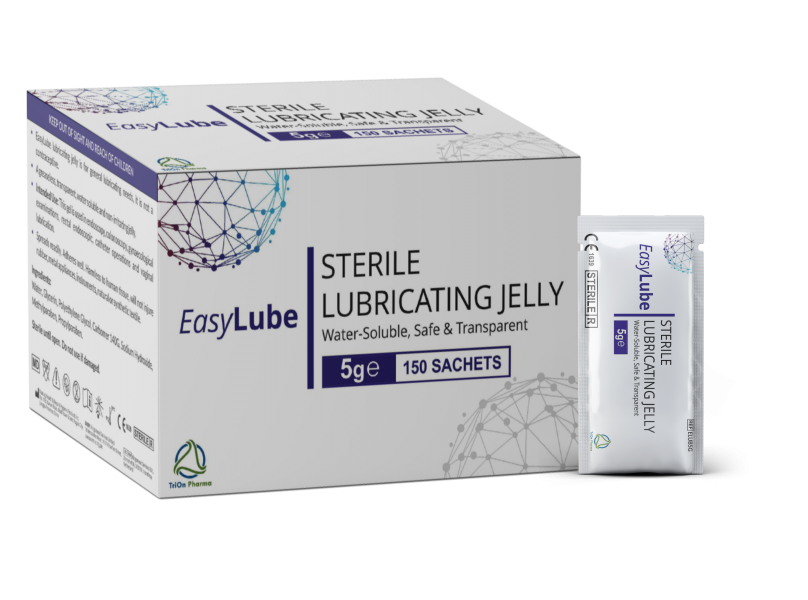 Easylube 5g Sachet 150`s