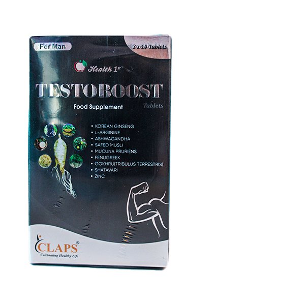 TestoBoost Tablets 30`S