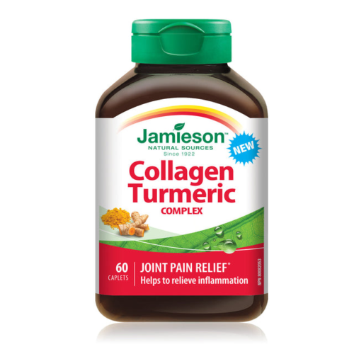Jamieson Collagen Turmeric Caplets 60`S