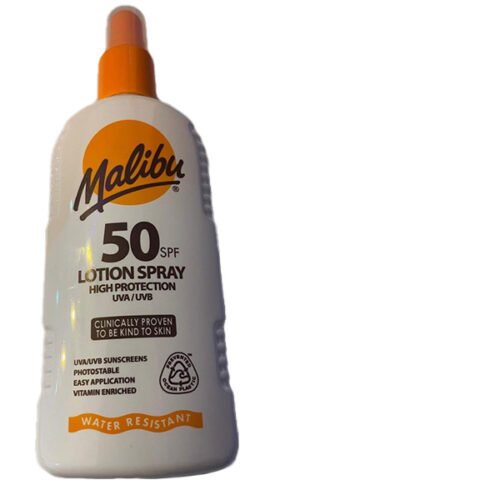 Malibu Lotion Spray SPF 50 200ML