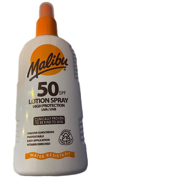 Malibu Lotion Spray SPF 50 200ML