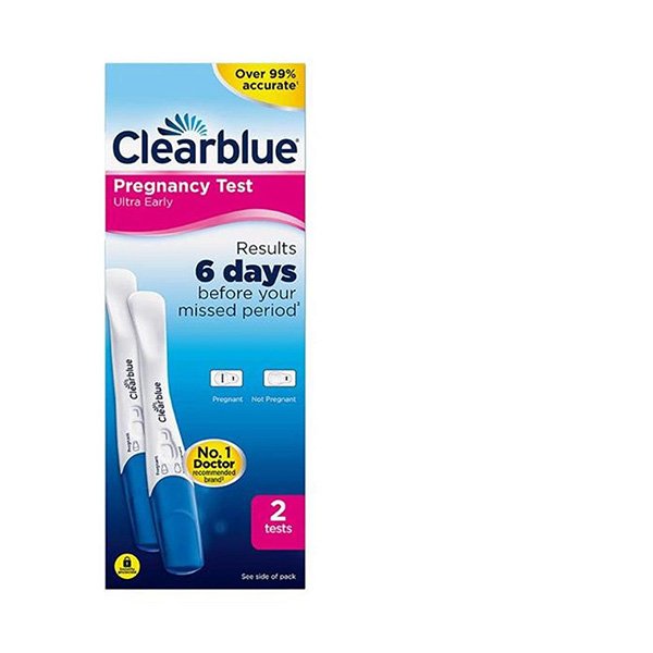 Clearblue Pregnancy Test Ultra Early Detection Visual 2`S