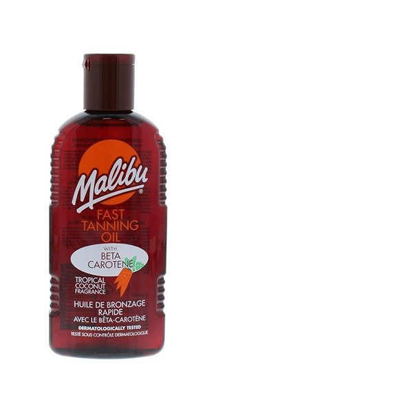 Malibu Fast Tanning Oil with Beta Carotene 100ML