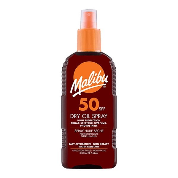 Malibu SPF 50 Dry Oil Spray 200ML