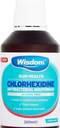 Wisdom Mint Alcohol Free Mouth Wash 300ml