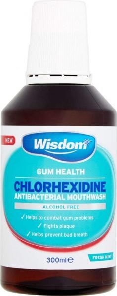 Wisdom Mint Alcohol Free Mouth Wash 300ml