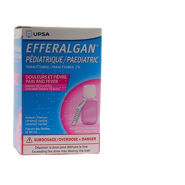 Efferalgan Paediatric 90ml