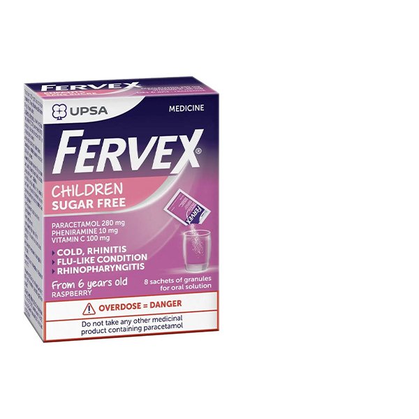 Fervex Child Sachets 8`S