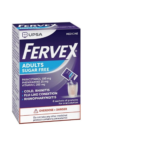 Fervex Adult Sachets 8`S