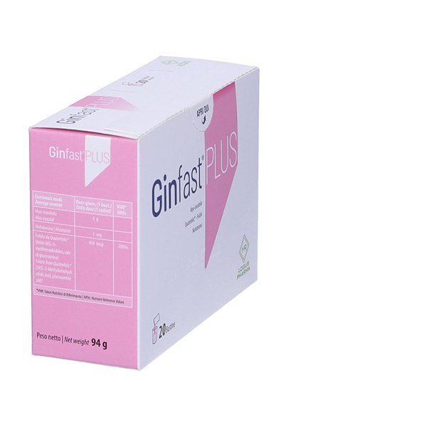Ginfast Plus Sachets 20`S