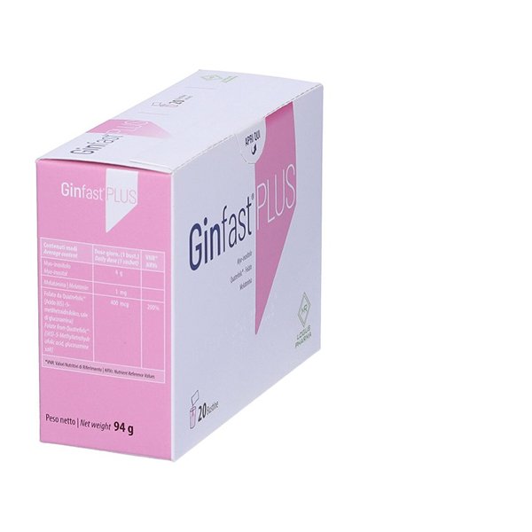 Ginfast Plus Sachets 20`S