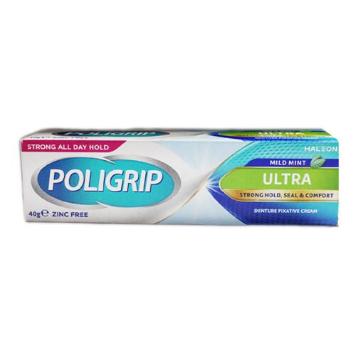 Poligrip Ultra Denture Fix Cream 40g