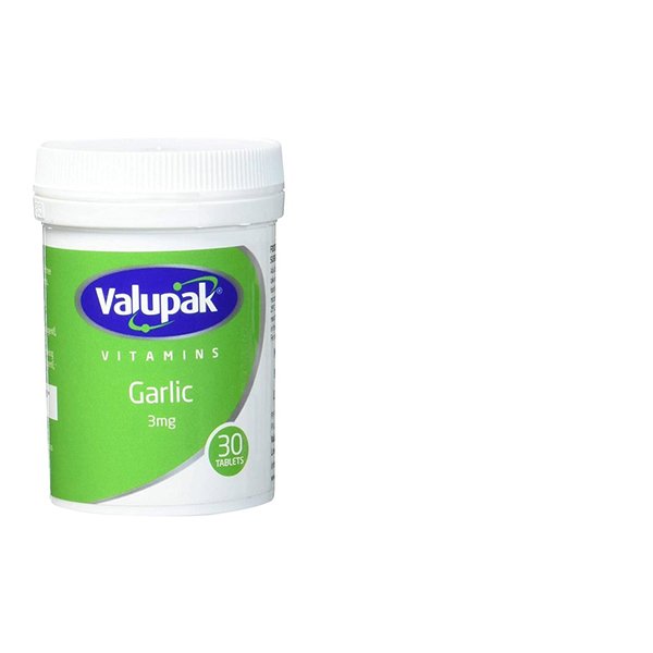 Valupak Garlic 3mg Tablets 30`S