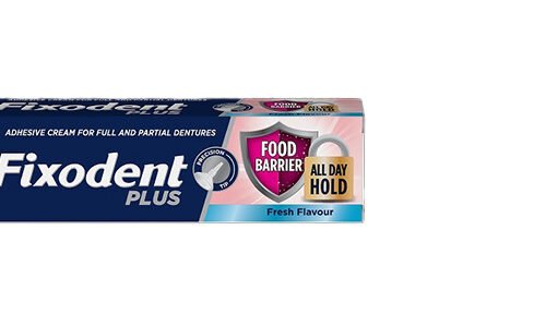 Fixodent Plus Fresh Flavour Cream 40g
