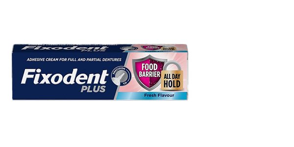 Fixodent Plus Fresh Flavour Cream 40g