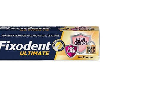 Fixodent Ultimate Flavour Free 40g