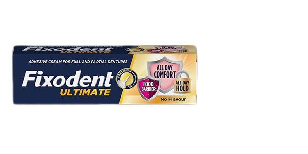 Fixodent Ultimate Flavour Free 40g